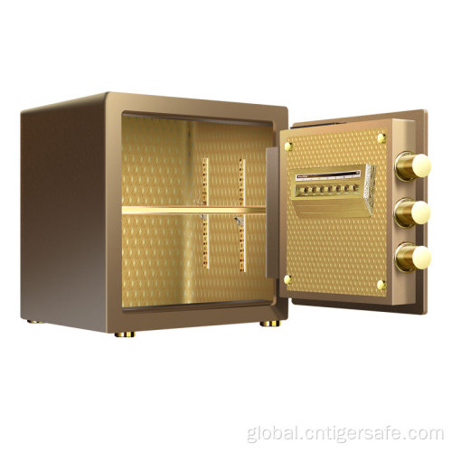 High 400mm Fingerprint Lock Safe Box high quality tiger safes Classic series 400mm high Manufactory